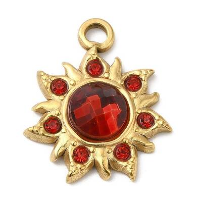 Real 18K Gold Plated 304 Stainless Steel Pendants