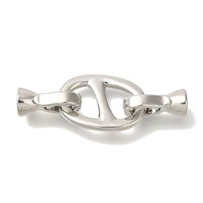 Brass Fold Over Clasps