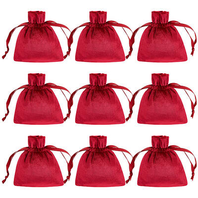 10Pcs Velvet Storage Bags
