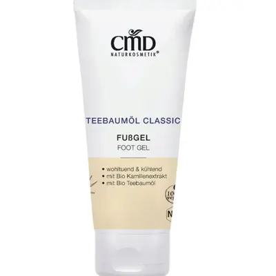 Cmd naturkosmetik Tea Tree Foot Gel 100ml
