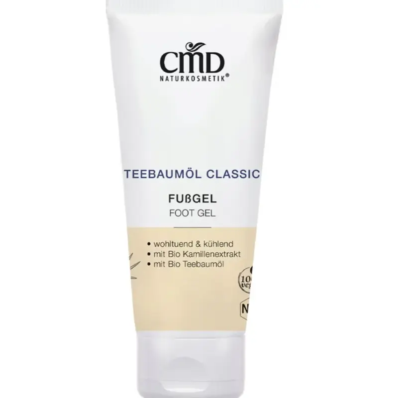 Cmd naturkosmetik Tea Tree Foot Gel 100ml