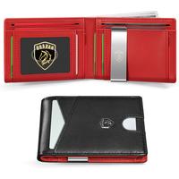 Premium Men’s Front Pocket Wallet – Slim RFID-Blocking Leather Bifold with Money Clip & Gift Box