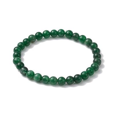 Natural Emerald Beaded Bracelets