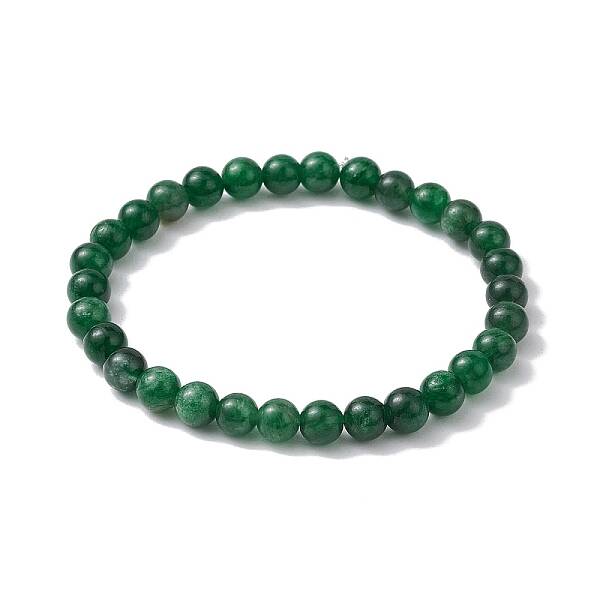 Natural Emerald Beaded Bracelets