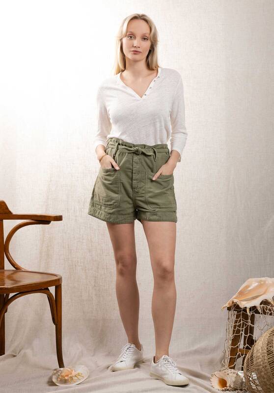 Short Bush Gabardine Bushgab Dune | Color: DUNE | Size: 1-S