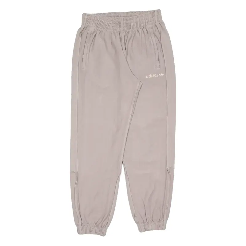 ADIDAS Womens Joggers Pink Tapered M W29 L28
