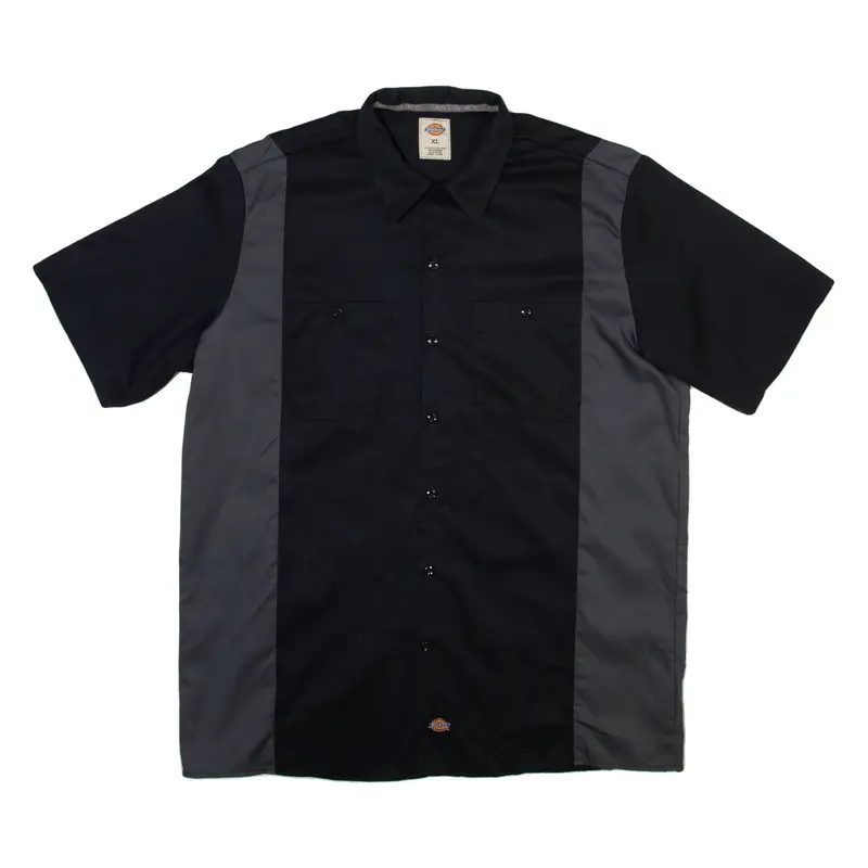 DICKIES Mens Worker Shirt Black XL