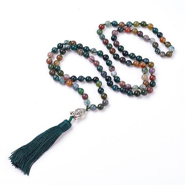 Tassel Pendant Necklaces