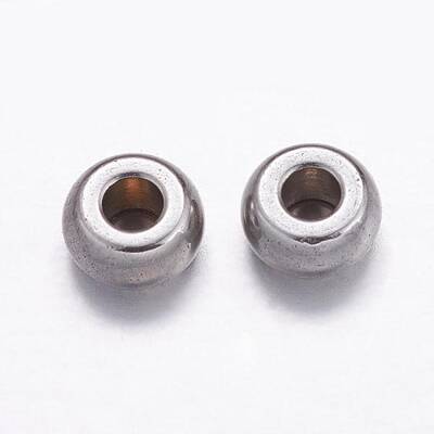 Tarnish Resistant 304 Stainless Steel Beads