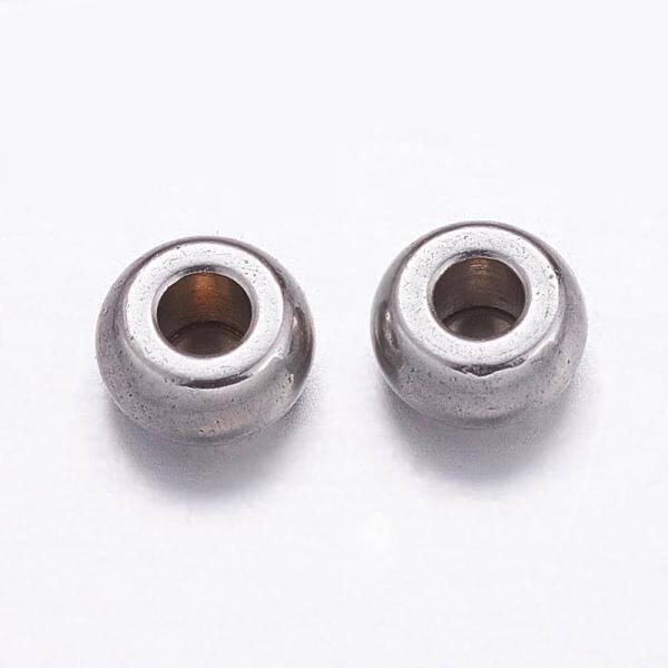 Tarnish Resistant 304 Stainless Steel Beads