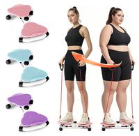 Exercise Twist Boards,Waist Twister Machine Exercise,Balance Board for Foot Massage Home Workout Equipment Outdoorfun