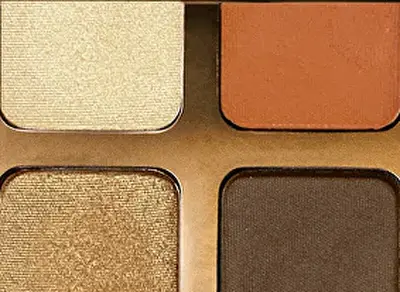 Inika Organic Palette Di Ombretti (Eyeshadow Quad) 8 G - Tonalità: Sunset