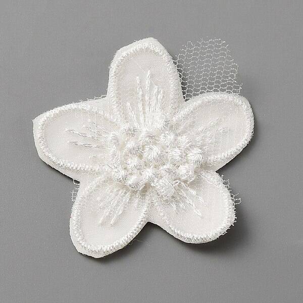 Computerized Embroidery Lace Self Adhesive/Sew on Patches
