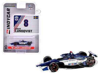 Dallara IndyCar 8 Linus Lundqvist \