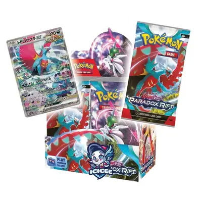 Pokemon TCG: Paradox Rift Pack / Booster Box (English)