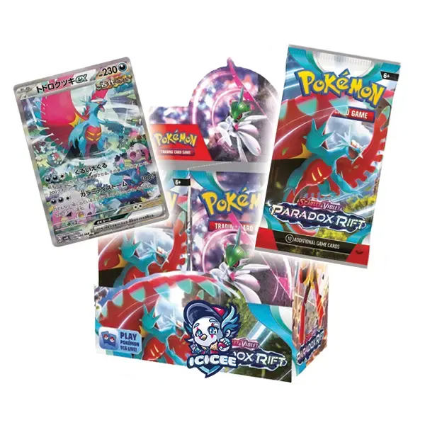 Pokemon TCG: Paradox Rift Pack / Booster Box (English)