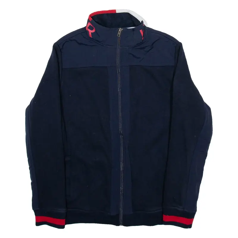 TOMMY HILFIGER Womens Jacket Blue XL
