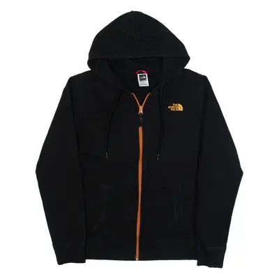 THE NORTH FACE Womens Black Hoodie Full Zip S