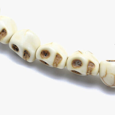 Synthetic Turquoise Beads Strands