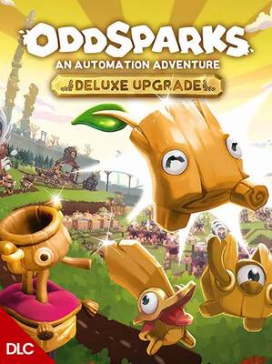 Oddsparks: An Automation Adventure Deluxe Upgrade DLC Europe | Steam