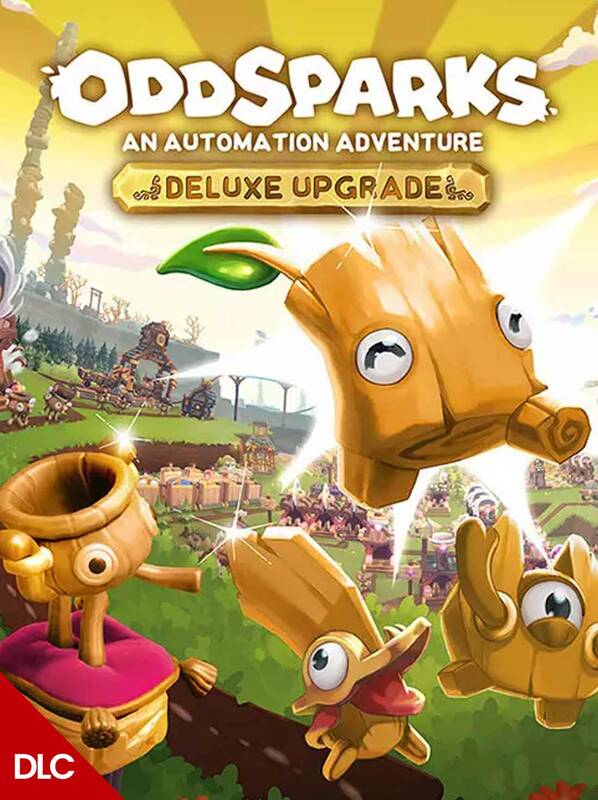 Oddsparks: An Automation Adventure Deluxe Upgrade DLC Europe | Steam