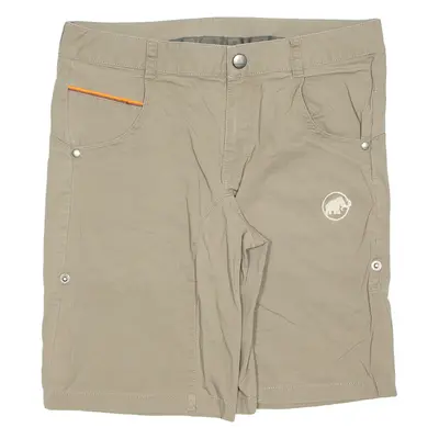 MAMMUT Womens Chino Shorts Beige UK 12 W30