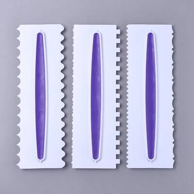 Plastic Cream Scraper