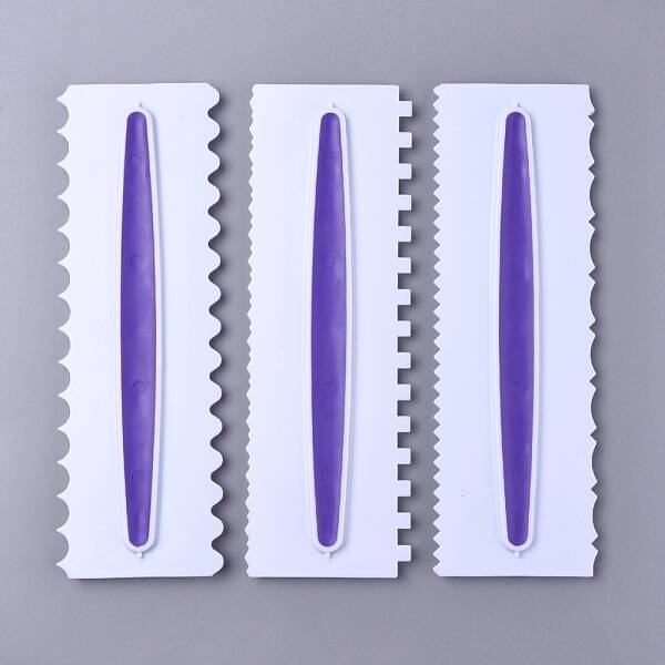 Plastic Cream Scraper