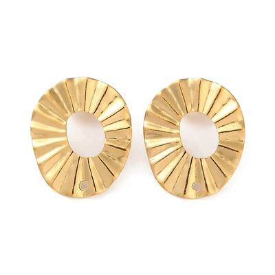 304 Stainless Steel Stud Earring Findings