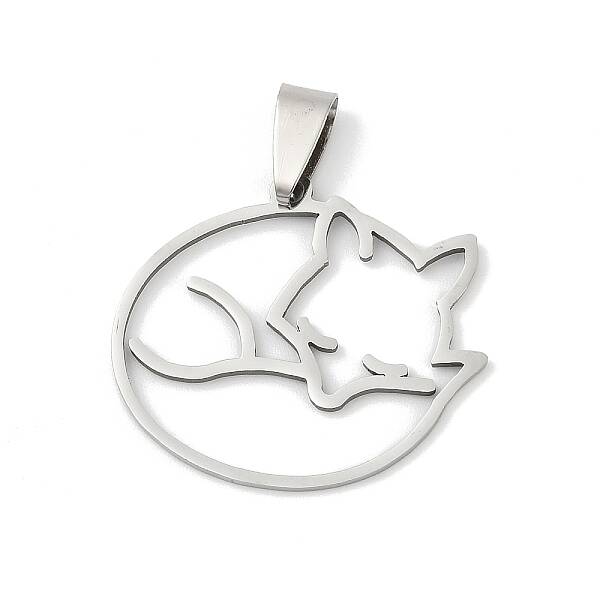 201 Stainless Steel Pendants