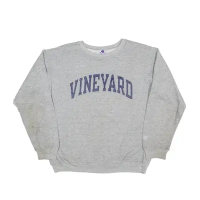 CHAMPION Vineyard USA Sweatshirt Grey Boys L