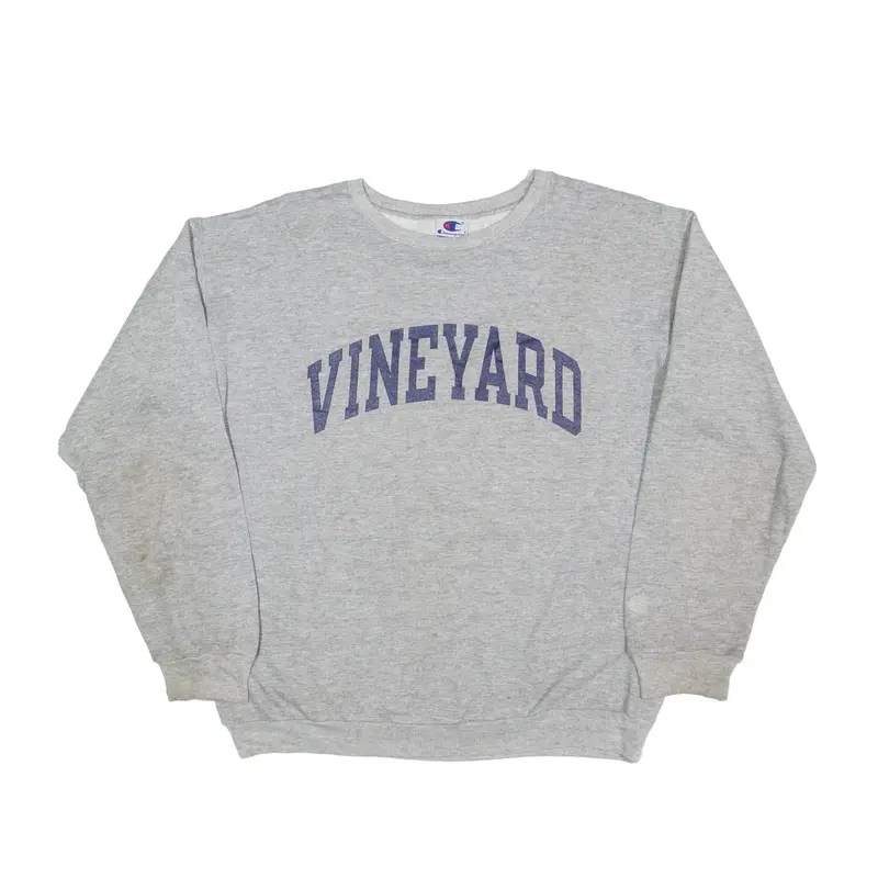 CHAMPION Vineyard USA Sweatshirt Grey Boys L