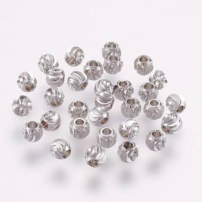 Brass Spacer Beads