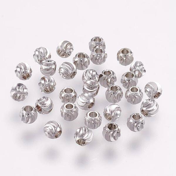 Brass Spacer Beads