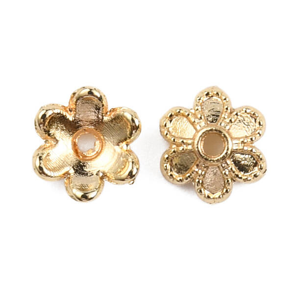 Brass Bead Caps