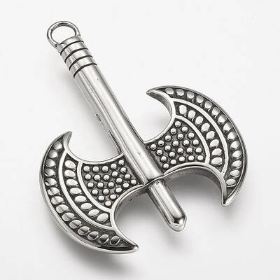 304 Stainless Steel Big Pendants