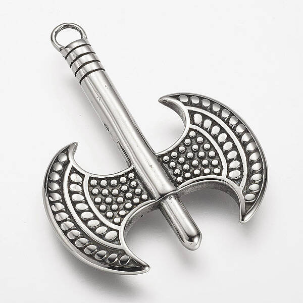 304 Stainless Steel Big Pendants
