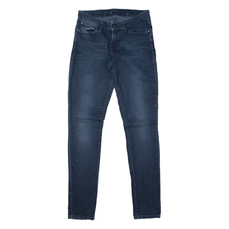 LEVI'S Jeans Blue Denim Slim Skinny Stone Wash Womens W26 L32