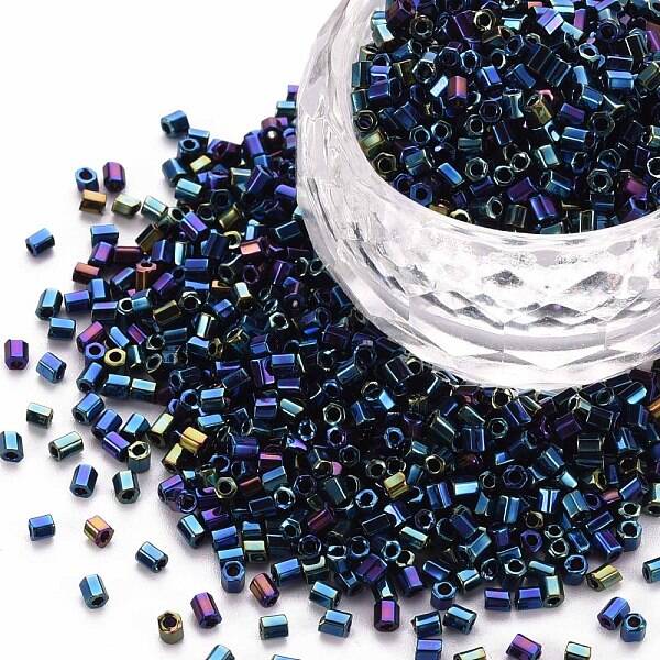 Glass Bugle Beads