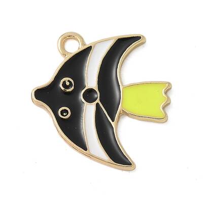 Ocean Theme Alloy Enamel Pendants