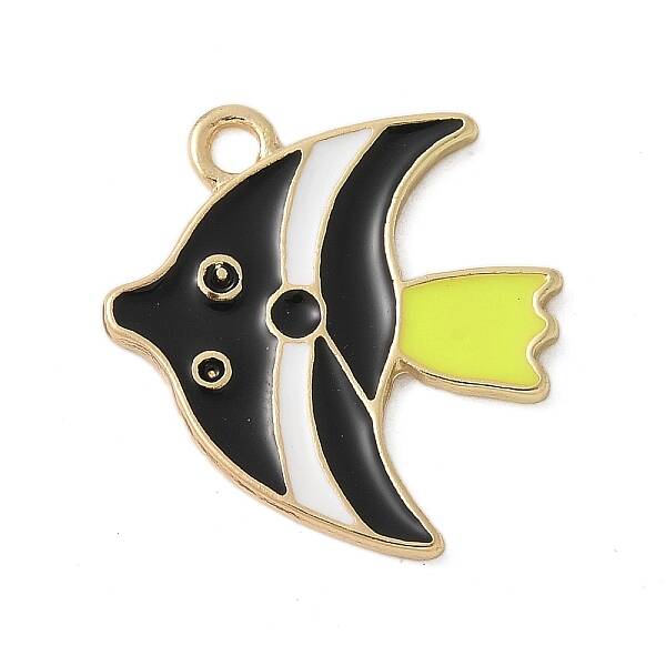 Ocean Theme Alloy Enamel Pendants