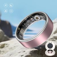 Multifunctional Smart Ring, CountFitness Smart Ring with Multiple Sport ModesActivity Tracker Smart Ring Tracker, FitnessTrac...
