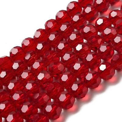Transparent Glass Beads
