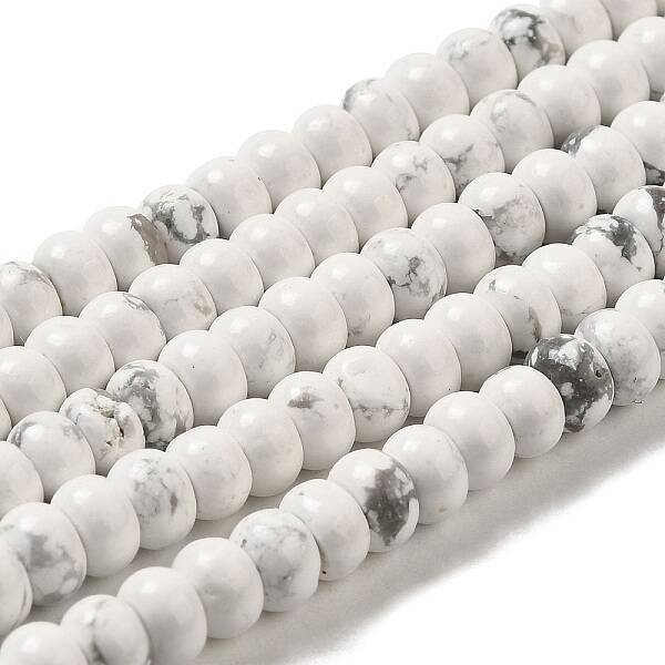 Synthetic Howlite Beads Strands