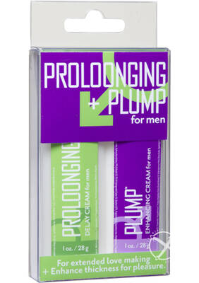 Proloonging and Plump For Men Kit