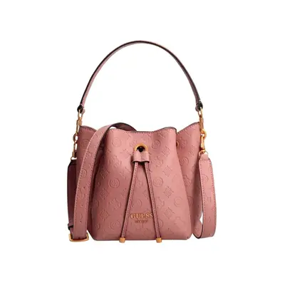 Guess, Zanelle, synthetic fabric, fabric bag, biscuit, PA849201, 22 x 15 x 5 cm