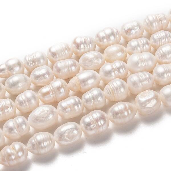 Natural Cultured Freshwater Pearl Beads Strands