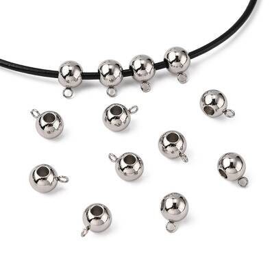 Tarnish Resistant 304 Stainless Steel Tube Bails