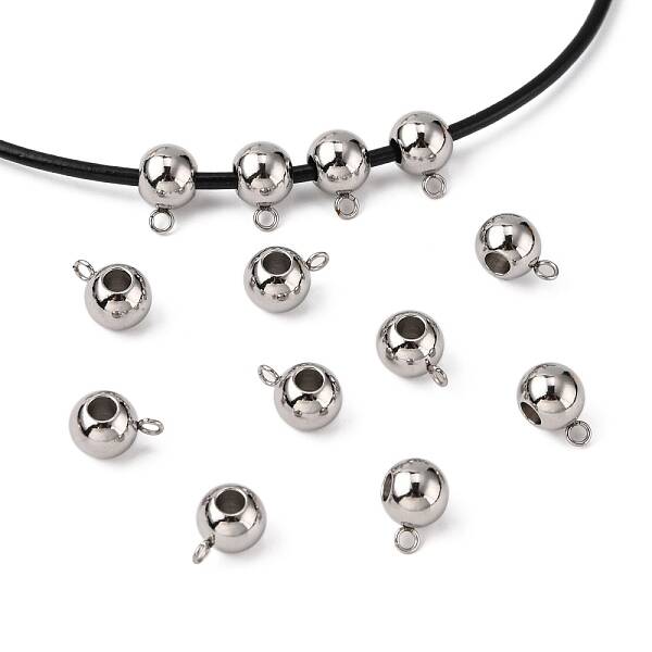 Tarnish Resistant 304 Stainless Steel Tube Bails