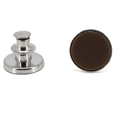 Alloy Button Pins for Jeans